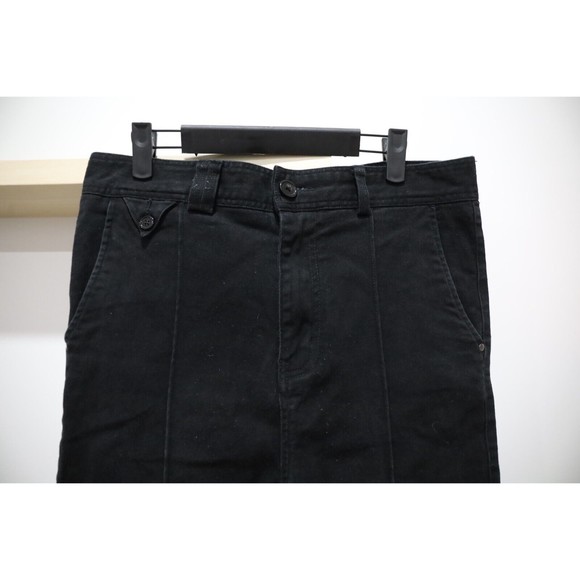 I Love Ugly ILU Mens Size Medium Ralph Pants Jean Black Drop Crotch Tapered - Picture 2 of 11